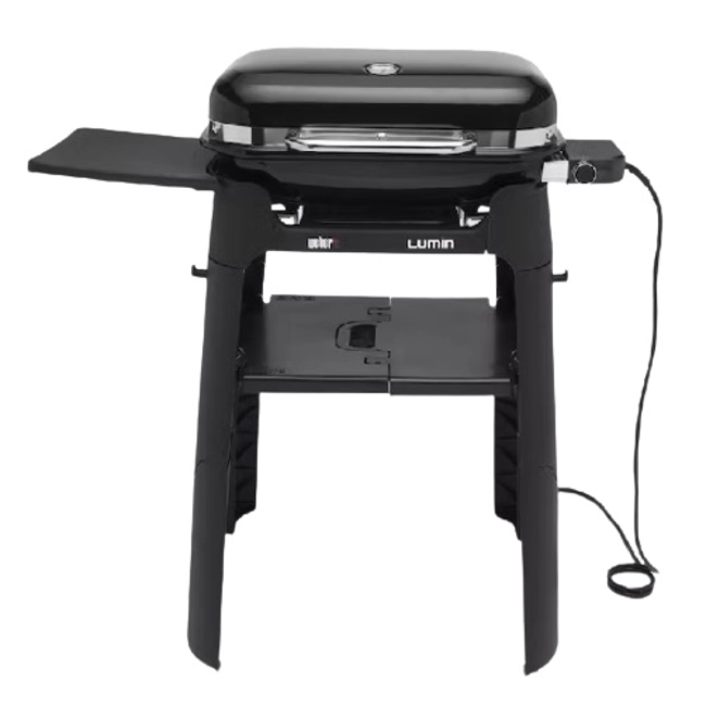 Vendita online Barbecue Weber Lumin elettrico con stand